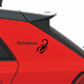 Adesivo SCORPIONE Segno Zodiacale- Adesive da Auto moto casco casa home camera - vinile colore a scelta COD.0021 a €12.99 solo da DualColorStampe