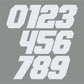 DualColorStampe Adesivi Numeri Moto Motocross armadietto palestra spogliatoio camera hotel casco moto cassetta della posta stickers COD.0245 a €9.99 solo da DualColorStampe