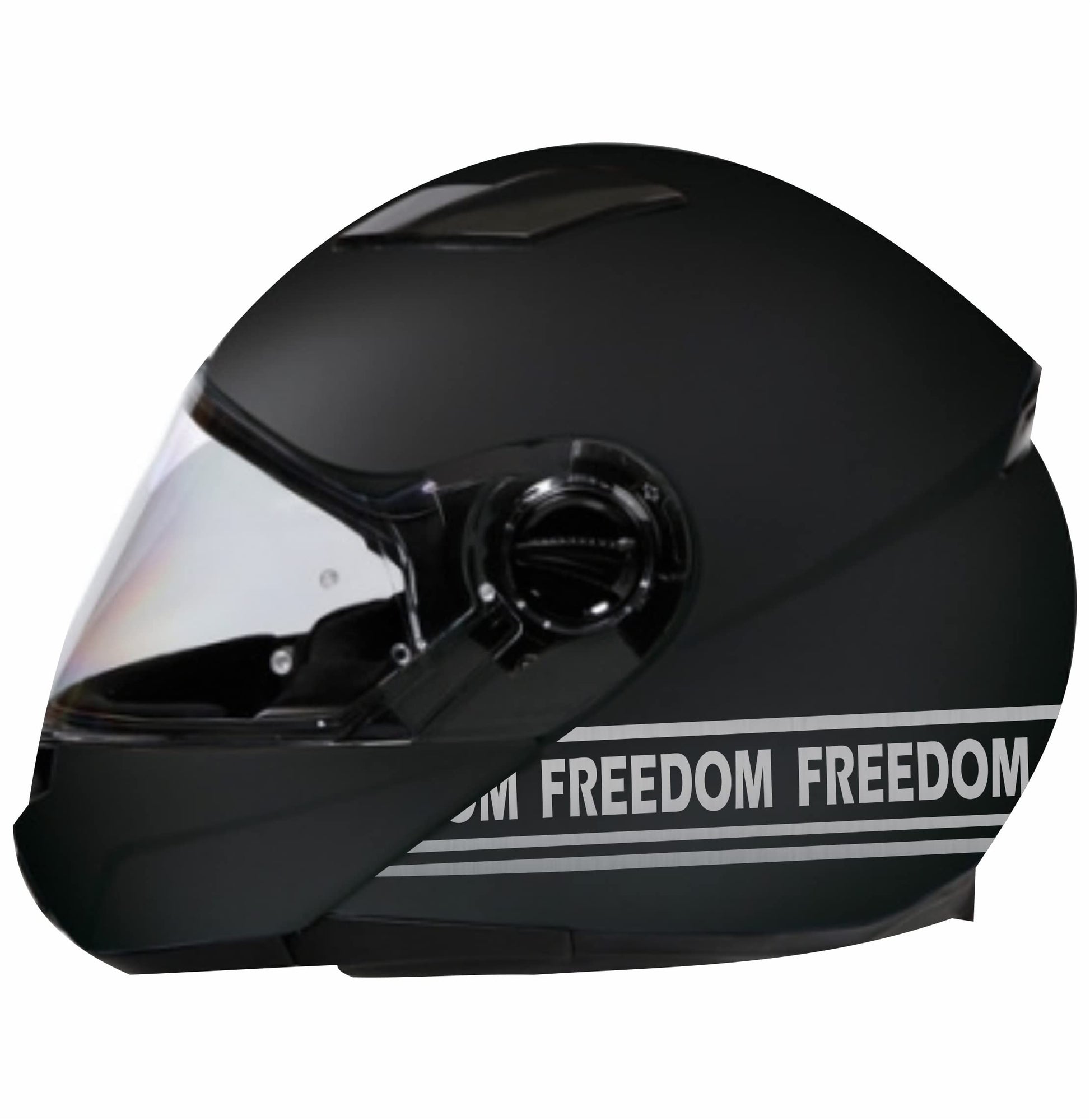 DualColorStampe Adesivi per casco Freedom moto motorino Helmet universale Stripes Strisce Design sportivo stickers COD.C0056 a €12.99 solo da DualColorStampe