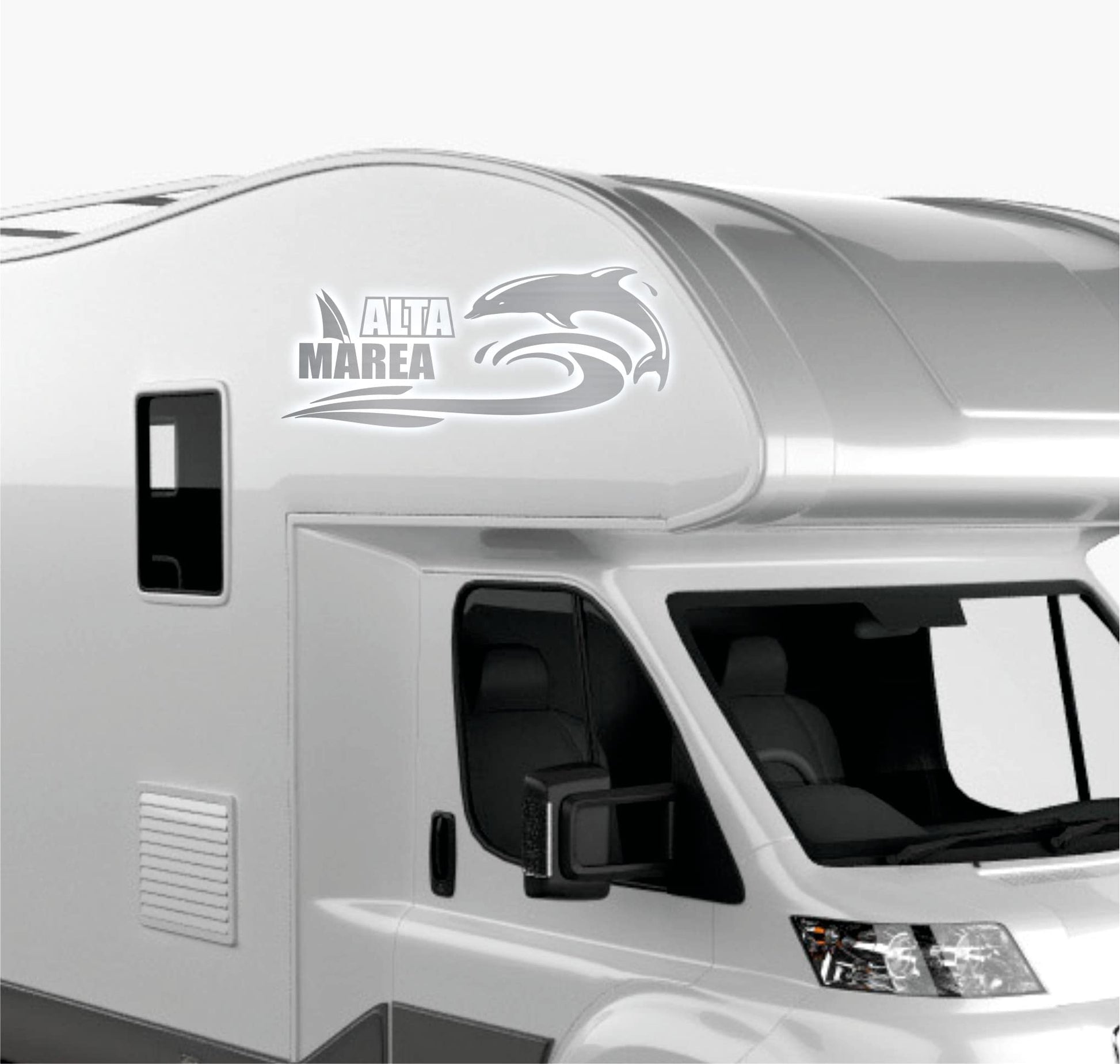 DualColorStampe Adesivi per Camper Compatibili con Adria Arca Bürstner Carthago Chausson Elnagh Mclouis Caravan Motorhome roulotte ALTA MEREA COD.0331 a €24.99 solo da DualColorStampe