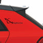 Adesivo SAGITTARIO Segno Zodiacale- Adesive da Auto moto casco casa home camera - vinile colore a scelta COD.0032 a €12.99 solo da DualColorStampe