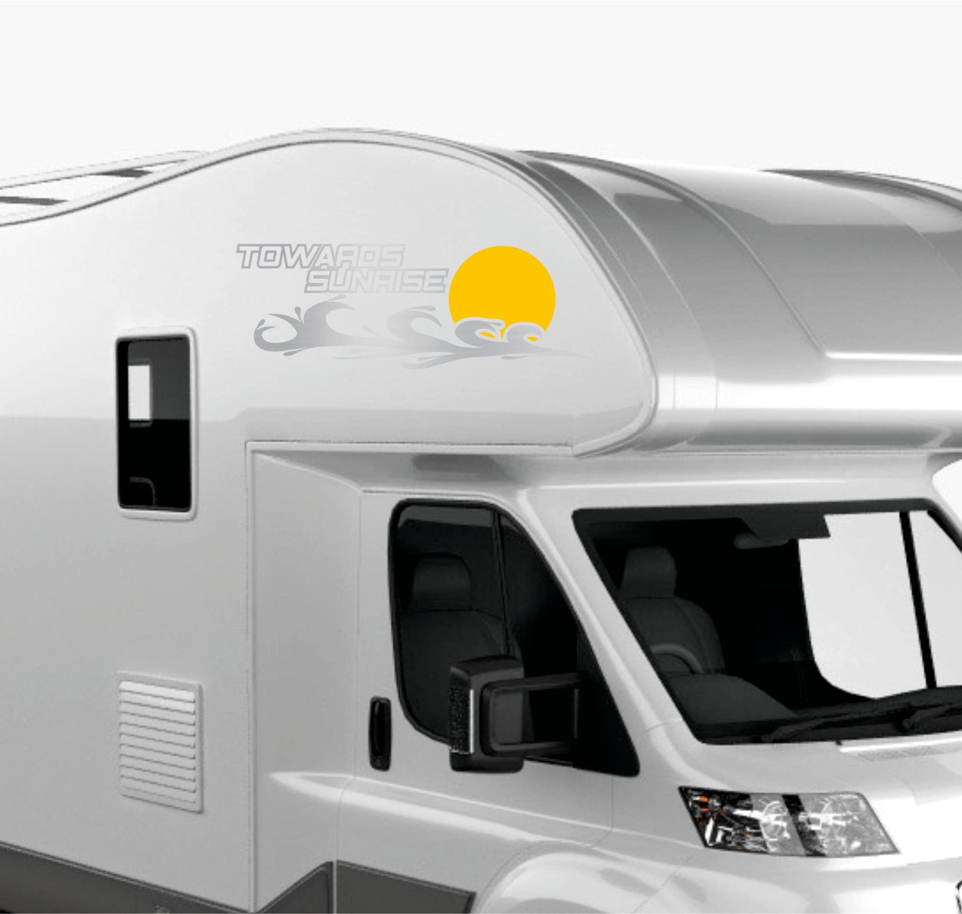 DualColorStampe Adesivi per Camper Compatibili con Adria Arca Bürstner Carthago Chausson Elnagh Mclouis Caravan Motorhome roulotte SOLE COD.0325 a €24.99 solo da DualColorStampe