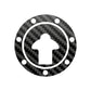 DualColorStampe Adesivo protezione tappo serbatoio compatibile con KAWASAKI ZRX-1200 (1999-2004) carbonio moto M0217 a €9.99 solo da DualColorStampe