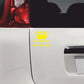 Adesivi Princess On Board Bimbo a Bordo auto moto stickers corona principessa neonato decalcomanie- vinile colore a scelta COD.0041 a €12.99 solo da DualColorStampe