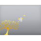 Adesivo albero uccellini Laptop Sticker Decalcomania Vinile Tablet Vinile adesivo macbook decalcomania arte mela -Vinile colore a scelta COD.P0048 a €10.99 solo da DualColorStampe