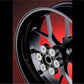 DualColorStampe Adesivi interno cerchi moto 17 POLLICI Compatibili con Ducati Suzuki Kawasaki Honda Triumph cerchi cerchioni gomme strisce COD.D0038 a €9.99 solo da DualColorStampe