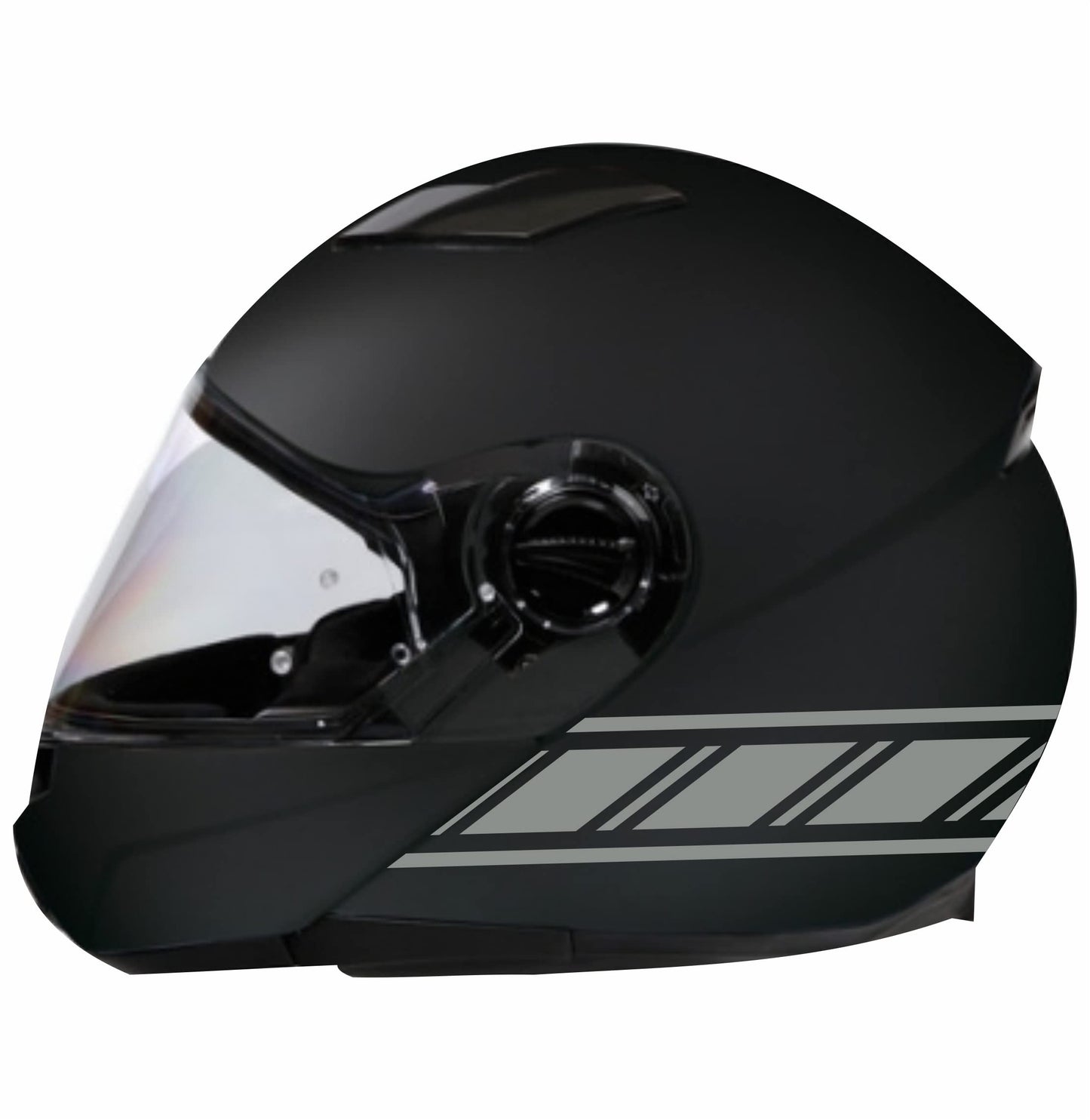 DualColorStampe Adesivi per casco moto motorino Helmet universale Stripes Strisce Design sportivo stickers COD.C0051 a €12.99 solo da DualColorStampe