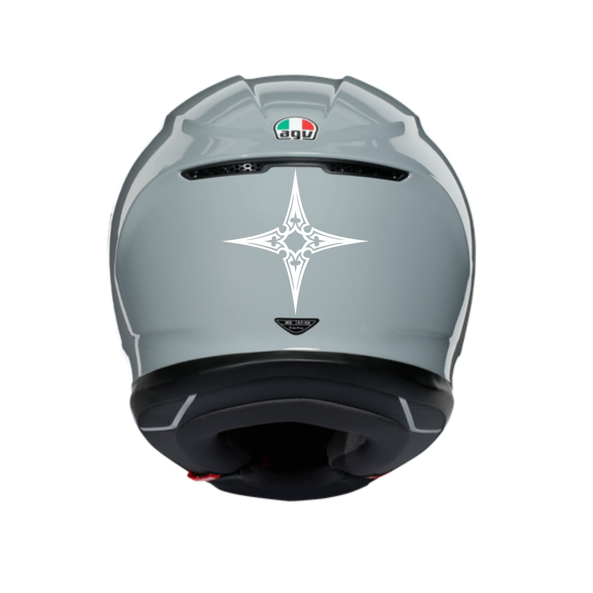 Adesivi Tribali CASCO ACCESSORI MOTO decorazione per scooter casco (2 PZ ) vinile colore a scelta COD.C0032 a €9.99 solo da DualColorStampe