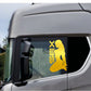 DualColorStampe Adesivi Compatibili con Scania Daf Iveco Man Camion accessori camion stickers camion finestrino SEX DONNA COD.0333 a €19.99 solo da DualColorStampe