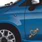  set adesivi decal vinile