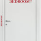 Adesivi Camera da letto Bedroom porta ingresso home decalcomania casa COD.I0004 a €11.99 solo da DualColorStampe