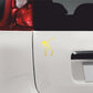 Adesivi teschio cranio per auto moto accessori stickers decorativi vinile COLORE A SCELTA COD.0016 a €9.99 solo da DualColorStampe