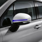 DualColorStampe Adesivi per Specchietti Retrovisori universali Car Stripes Strisce Design sportivo Confezione da 6 unità per Auto accessori auto stickers COD.0240 a €9.90 solo da DualColorStampe