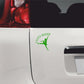 Adesivi I LOVE DANCE stickers ballerina per auto moto accessori stickers decorativi vinile COLORE A SCELTA COD.0015 a €9.99 solo da DualColorStampe