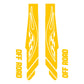 DualColorStampe Adesivi Forcella Bici MTB Mountain Bike Stickers Bicicletta Decalcomanie off Road B0036 a €15.99 solo da DualColorStampe