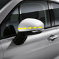 DualColorStampe Adesivi per Specchietti Retrovisori universali Car Stripes Strisce Design FRECCE Confezione da 6 unità per Auto accessori auto stickers COD.0237 a €9.90 solo da DualColorStampe