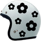 Adesivo -FIORI CASCO DONNA- decorazione per scooter casco auto moto stickers COD.C0022 a €9.99 solo da DualColorStampe
