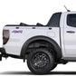 DualColorStampe ADESIVI PER PICKUP 4X4 OFF ROAD (2 PZ DX-SX)FUORISTRADA accessori stickers decal auto COD.0133 a €14.99 solo da DualColorStampe