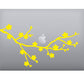 Adesivo fiore di ciliegio Laptop Sticker Decalcomania Vinile Tablet Vinile adesivo macbook decalcomania arte mela -Vinile colore a scelta COD.P0047 a €10.99 solo da DualColorStampe