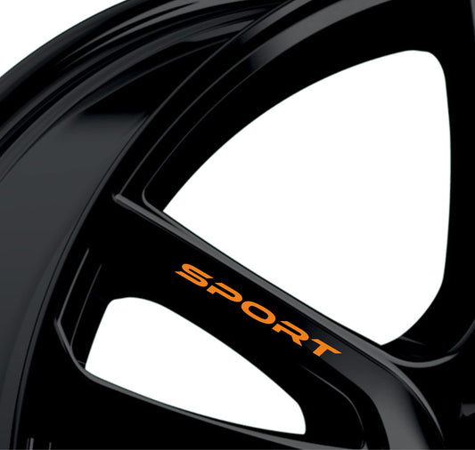 Adesivi Sport Cerchi Specchietti Retrovisori Racing Tuning Confezione da 20 unità per Auto o Moto scooter casco stickers COD.0104 a €10.99 solo da DualColorStampe