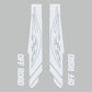 DualColorStampe Adesivi Forcella Bici MTB Mountain Bike Stickers Bicicletta Decalcomanie off Road B0036 a €15.99 solo da DualColorStampe
