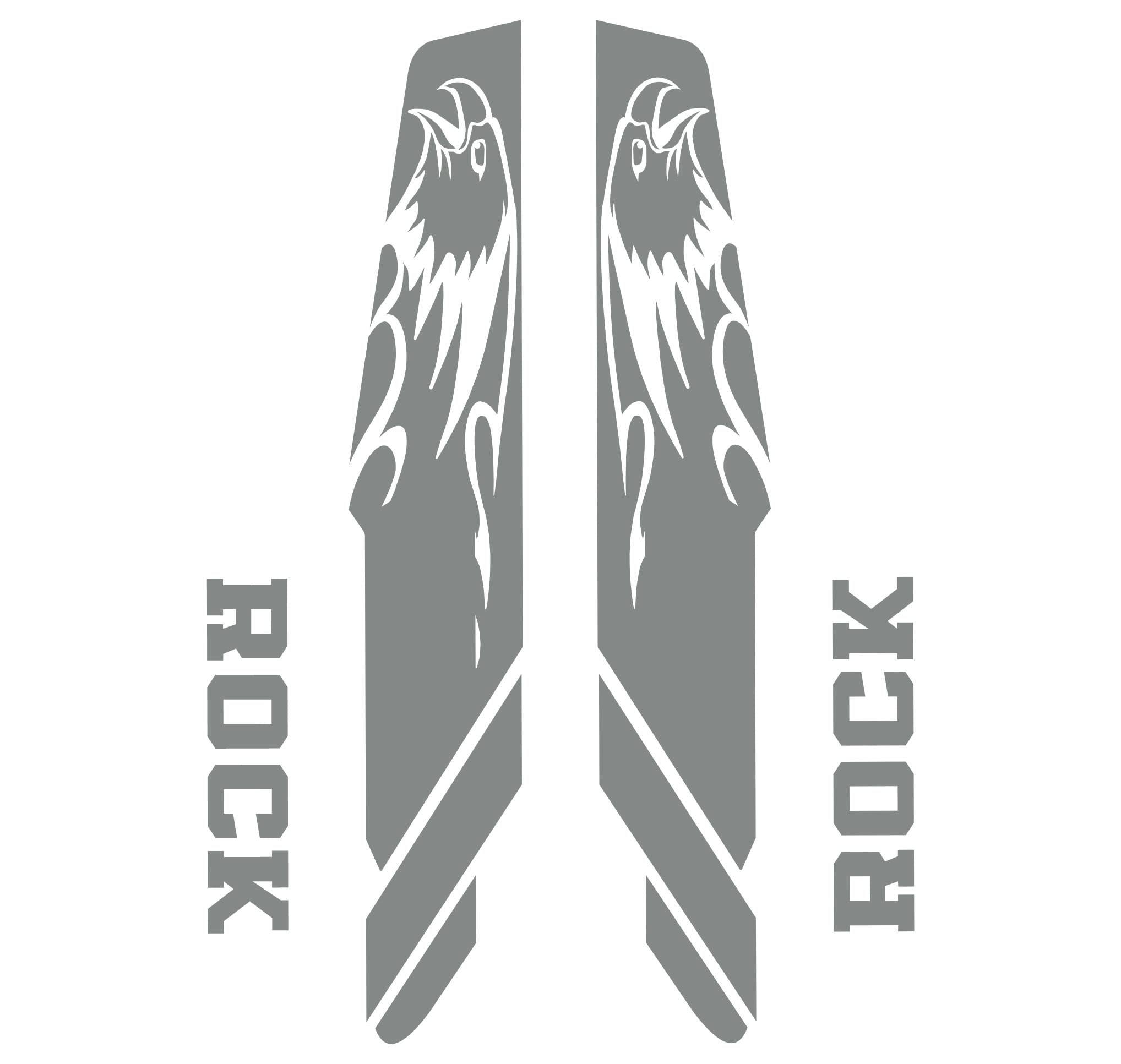 Stickers Fourche Vélo Rock Shox Pike DJ Fourche 29 Stickers Fourche Vélo Rock Shox Pike DJ Fourche 29