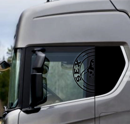 DualColorStampe Adesivi Compatibili con Scania Camion Motivo grifone accessori camion stickers camion COD.D0170 a €19.99 solo da DualColorStampe