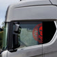 DualColorStampe Adesivi Compatibili con Scania Daf Iveco Man Camion accessori camion stickers camion finestrino COD.0301 a €19.99 solo da DualColorStampe