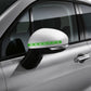 DualColorStampe Adesivi per Specchietti Retrovisori universali Car Stripes Strisce Design Confezione da 6 unità per Auto accessori auto stickers COD.0231 a €9.90 solo da DualColorStampe