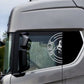 DualColorStampe Adesivi Compatibili con Scania Camion Motivo grifone accessori camion stickers camion COD.D0170 a €19.99 solo da DualColorStampe