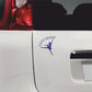 Adesivi I LOVE DANCE stickers ballerina per auto moto accessori stickers decorativi vinile COLORE A SCELTA COD.0015 a €9.99 solo da DualColorStampe