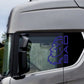 DualColorStampe Adesivi Compatibili con Scania Daf Iveco Man Camion accessori camion stickers camion finestrino BAD COD.0306 a €19.99 solo da DualColorStampe