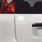 Adesivi Princess On Board Bimbo a Bordo auto moto stickers corona principessa neonato decalcomanie- vinile colore a scelta COD.0041 a €12.99 solo da DualColorStampe