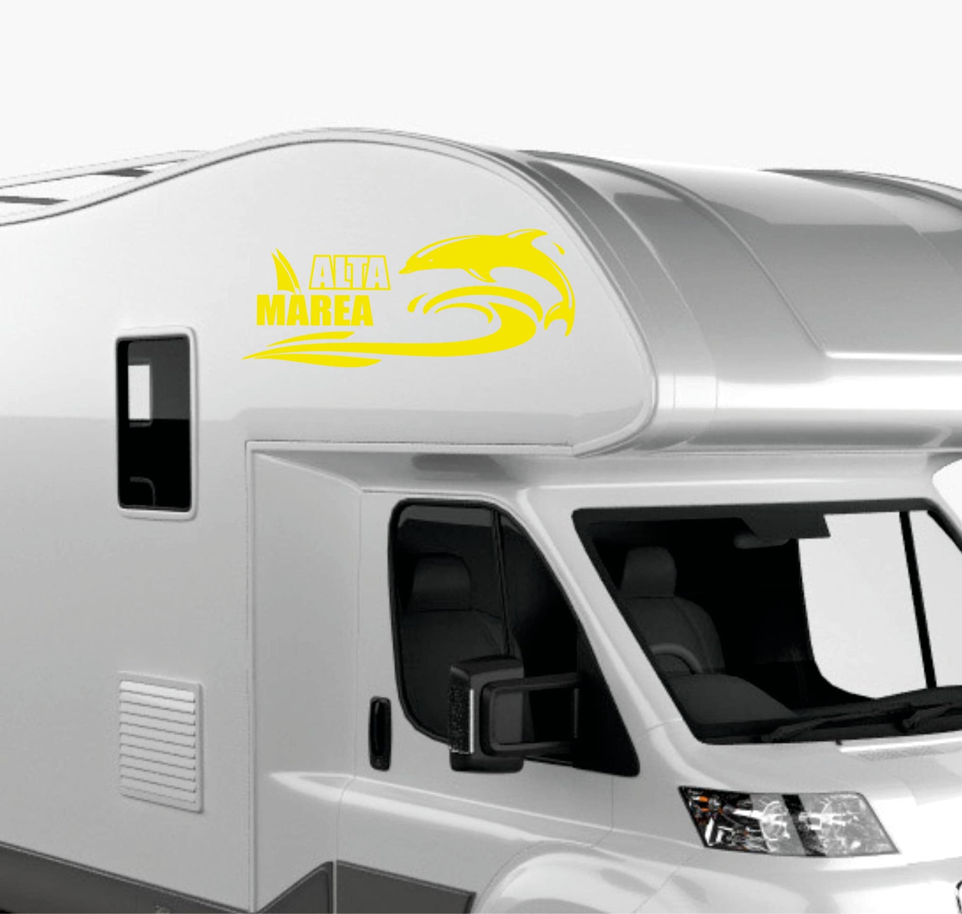 DualColorStampe Adesivi per Camper Compatibili con Adria Arca Bürstner Carthago Chausson Elnagh Mclouis Caravan Motorhome roulotte ALTA MEREA COD.0331 a €26.99 solo da DualColorStampe