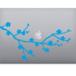 Adesivo fiore di ciliegio Laptop Sticker Decalcomania Vinile Tablet Vinile adesivo macbook decalcomania arte mela -Vinile colore a scelta COD.P0047 a €10.99 solo da DualColorStampe