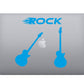 Adesivo Rock GUITAR-CHITARRA decalcomania vinile tablet computer , macbook , decalcomania arte mela -Vinile colore a scelta COD.P0058 a €10.99 solo da DualColorStampe