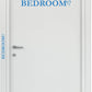 Adesivi Camera da letto Bedroom porta ingresso home decalcomania casa COD.I0004 a €11.99 solo da DualColorStampe