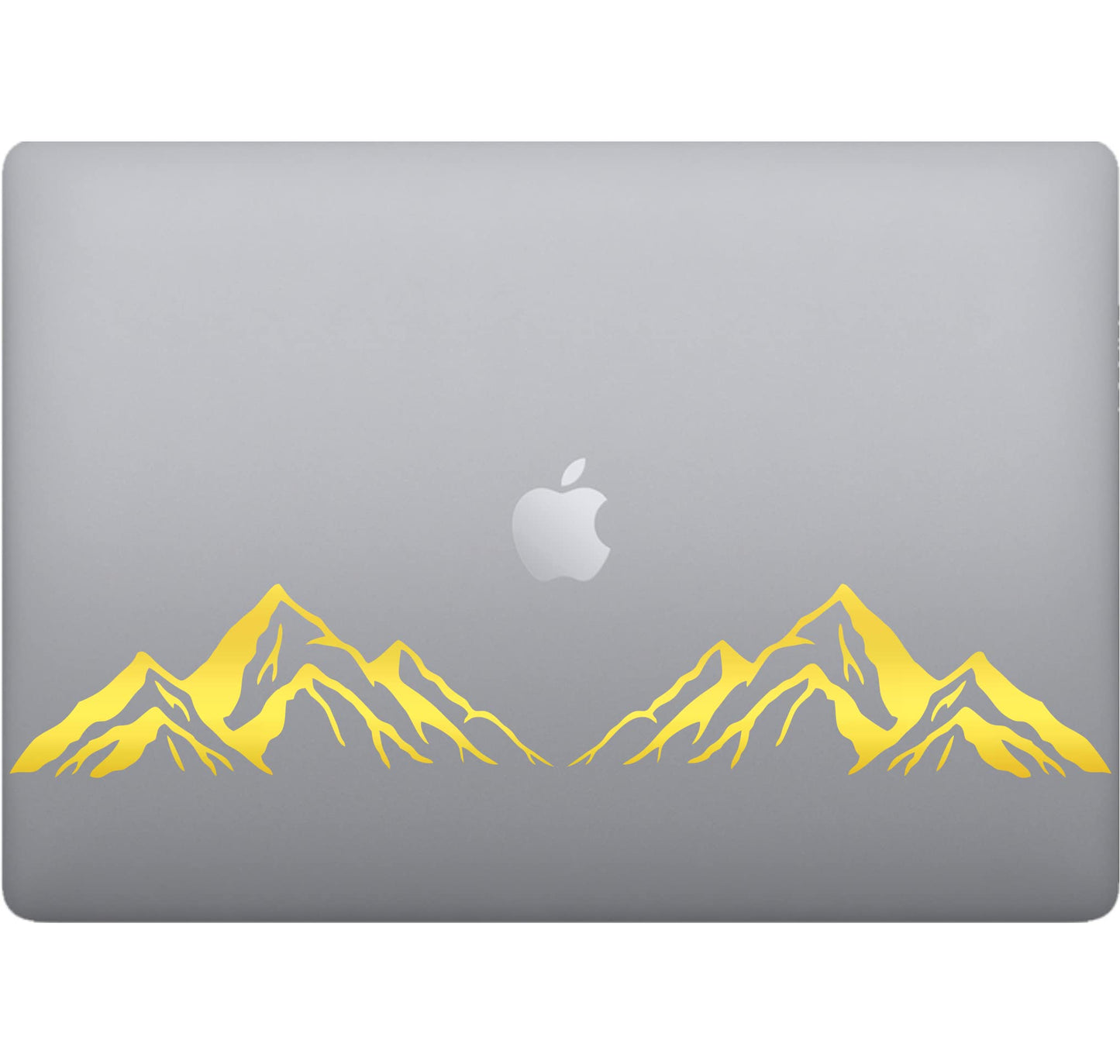Adesivo montagna Laptop Sticker Decalcomania Vinile Tablet Art Graphic Laptop Vinile adesivo macbook decalcomania arte mela -Vinile colore a scelta COD.P0046 a €10.99 solo da DualColorStampe