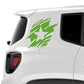 DualColorStampe Adesivi compatibili con JEEP RENEGADE fiancata laterale off road stella militare Adesivi Stickers Auto Decal accessori auto decorazione 0310 a €25.99 solo da DualColorStampe