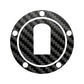 DualColorStampe Adesivo protezione tappo serbatoio compatibile con KAWASAKI ZZR600 (2005-2007) carbonio moto M0203 a €9.99 solo da DualColorStampe