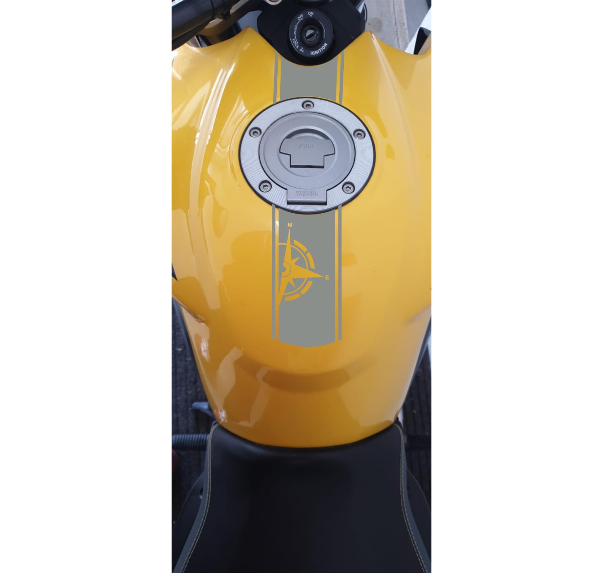 DualColorStampe Adesivi Compatibili con MT-03 Mt03 MT03 (anno 2009) adesivi carena moto decal stickers serbatoio codino unghia moto + adesivi cerchi moto 17'' pollici - M0294 a €39.99 solo da DualColorStampe