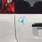 Adesivi I LOVE DANCE stickers ballerina per auto moto accessori stickers decorativi vinile COLORE A SCELTA COD.0015 a €9.99 solo da DualColorStampe