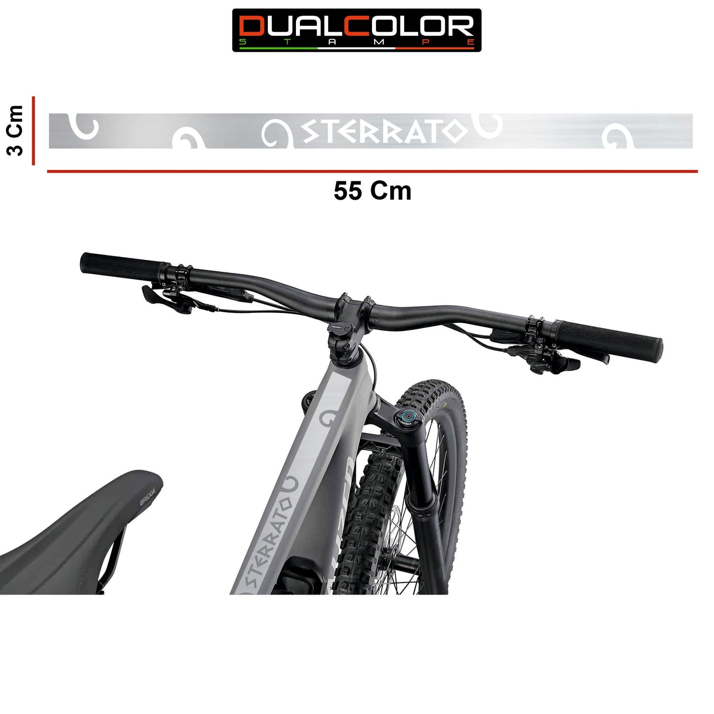 Set completo Adesivi Cerchi Bici MTB 26'' - 27,5'' - 28-29'' Pollici, adesivi forcella MTB, adesivi telaio MTB B0066 a €45.00 solo da DualColorStampe