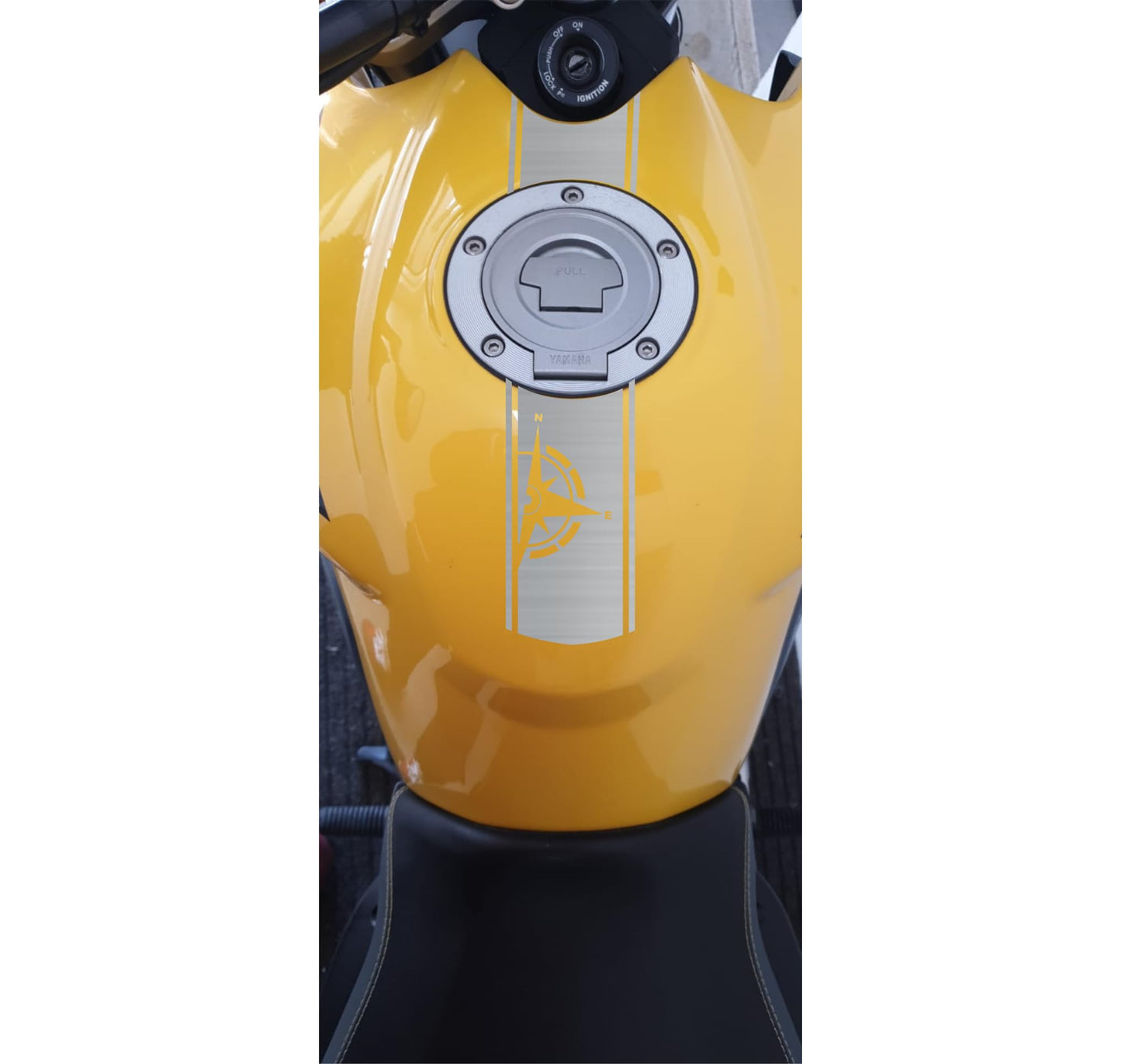 DualColorStampe Adesivi Compatibili con MT-03 Mt03 MT03 (anno 2009) adesivi carena moto decal stickers serbatoio codino unghia moto + adesivi cerchi moto 17'' pollici - M0294 a €39.99 solo da DualColorStampe