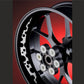 DualColorStampe Adesivi interno cerchi moto 17 POLLICI Compatibili con Ducati Suzuki Kawasaki Honda Triumph cerchi cerchioni gomme strisce COD.D0033 a €9.99 solo da DualColorStampe