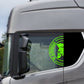 DualColorStampe Adesivi Compatibili con Scania Daf Iveco Man Camion accessori camion stickers camion finestrino WARRIOR COD.0302 a €21.99 solo da DualColorStampe