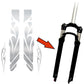 DualColorStampe Adesivi Forcella Bici MTB Mountain Bike Stickers Accessori Bicicletta Decalcomanie Tribale B0037 a €15.99 solo da DualColorStampe