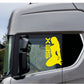 DualColorStampe Adesivi Compatibili con Scania Daf Iveco Man Camion accessori camion stickers camion finestrino SEX DONNA COD.0333 a €21.99 solo da DualColorStampe