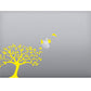 Adesivo albero uccellini Laptop Sticker Decalcomania Vinile Tablet Vinile adesivo macbook decalcomania arte mela -Vinile colore a scelta COD.P0048 a €10.99 solo da DualColorStampe