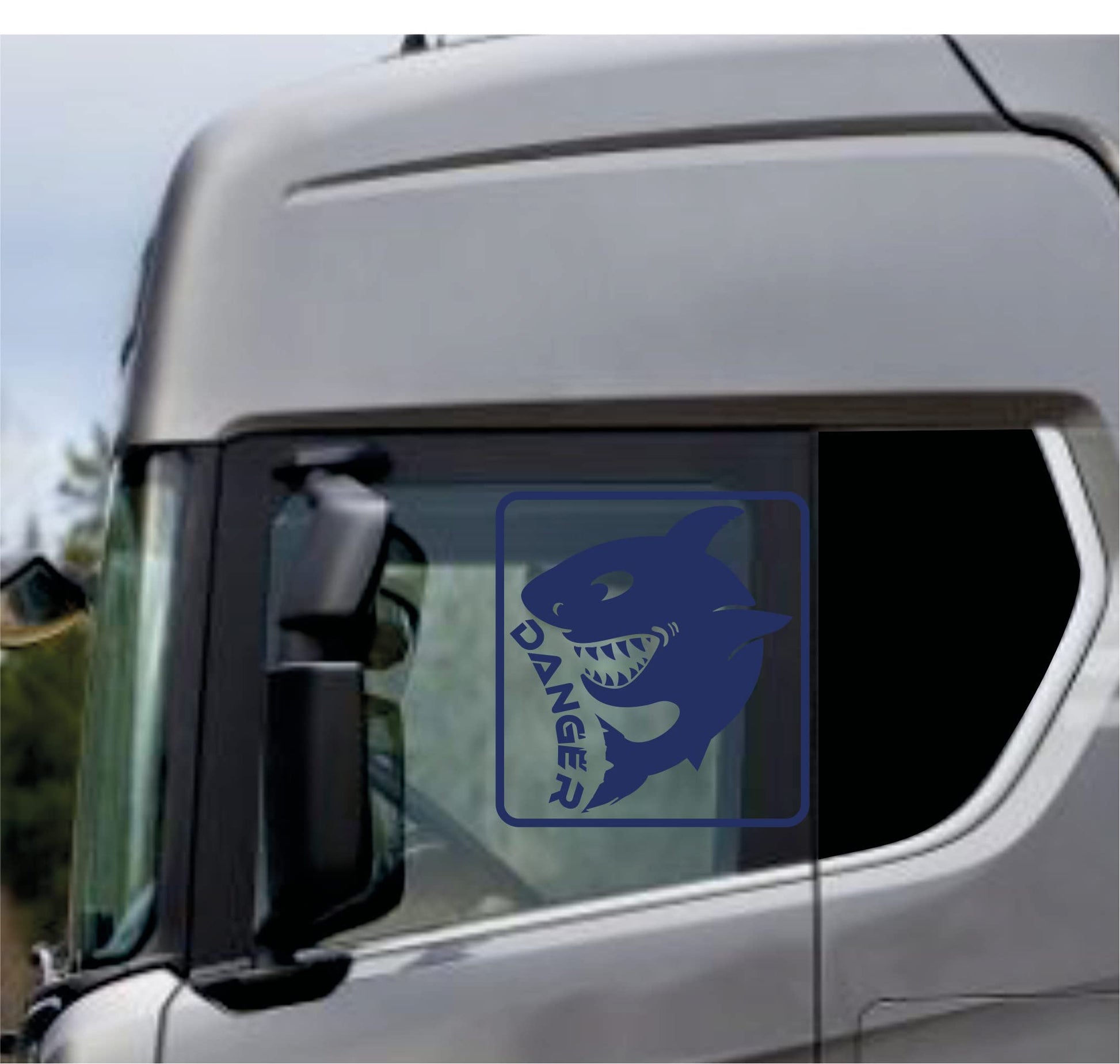 DualColorStampe Adesivi Compatibili con Scania Daf Iveco Man Camion accessori camion stickers camion finestrino DANGER COD.0334 a €19.99 solo da DualColorStampe